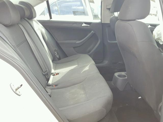 3VW1K7AJ0CM342786 - 2012 VOLKSWAGEN JETTA BASE 银色 照片 6