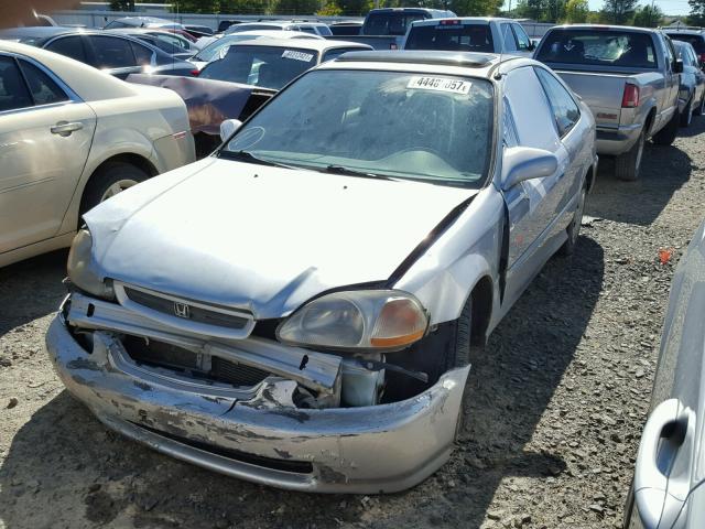 1HGEJ8243VL092519 - 1997 HONDA CIVIC SILVER photo 2