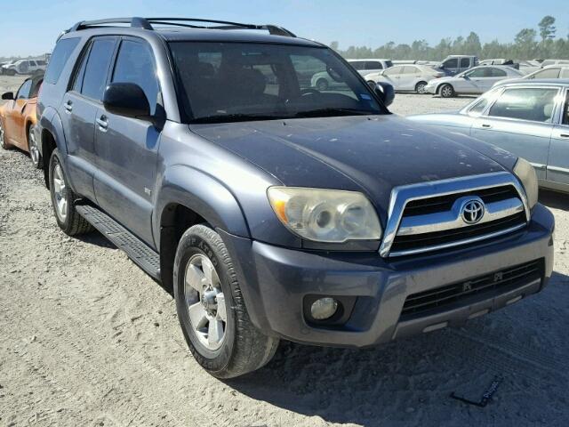 JTEZU14R378077253 - 2007 TOYOTA 4RUNNER SR GRAY photo 1