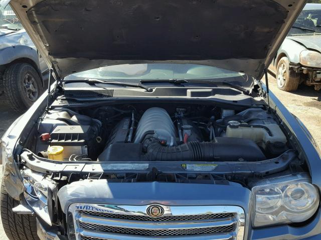 2C3KA73W56H509878 - 2006 CHRYSLER 300C GRAY photo 7