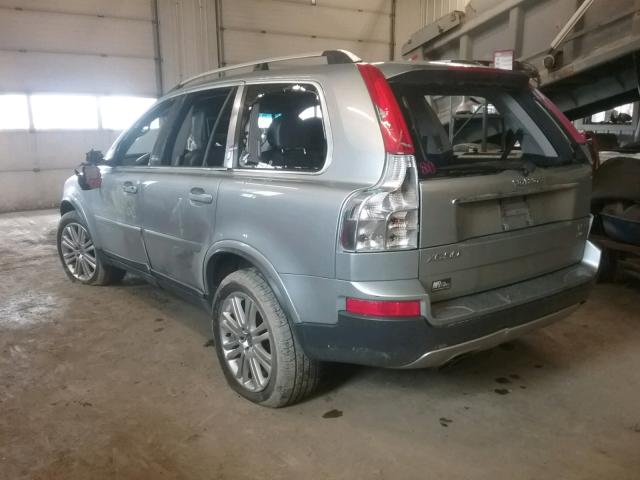 YV4CZ852681478759 - 2008 VOLVO XC90 V8 GRAY photo 3