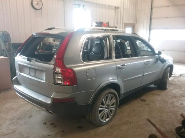 YV4CZ852681478759 - 2008 VOLVO XC90 V8 GRAY photo 4