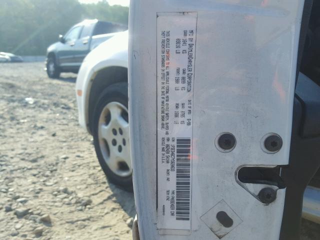 1P3ES46C7YD620633 - 2000 PLYMOUTH NEON BASE WHITE photo 10