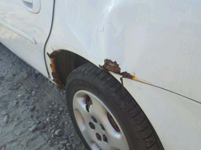 1P3ES46C7YD620633 - 2000 PLYMOUTH NEON BASE WHITE photo 9