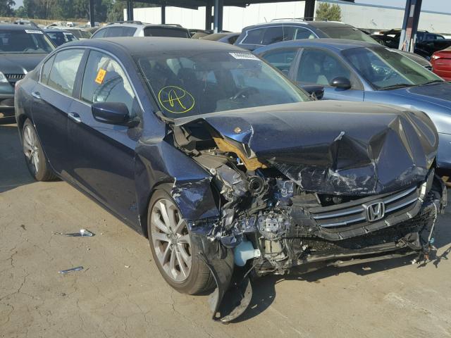 1HGCR2F52DA092733 - 2013 HONDA ACCORD SPO BLUE photo 1