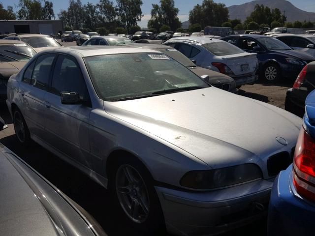 WBADN53422GC98625 - 2002 BMW 540 I SILVER photo 1