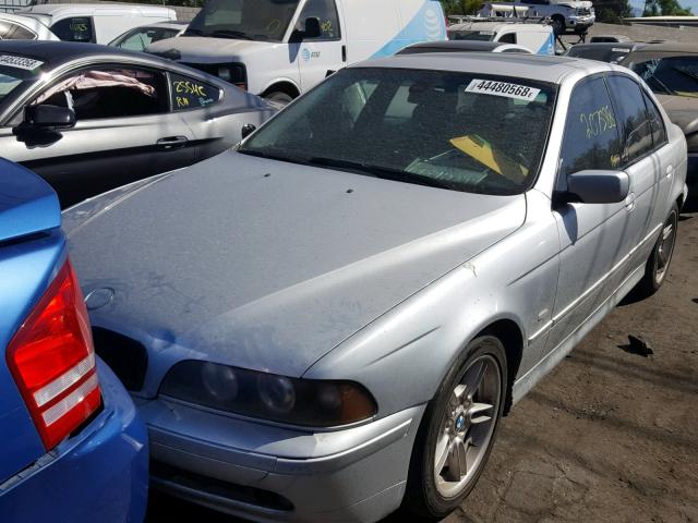 WBADN53422GC98625 - 2002 BMW 540 I SILVER photo 2