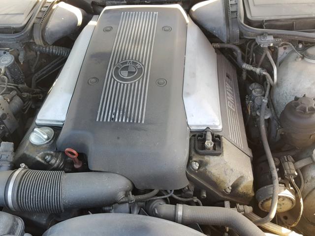 WBADN53422GC98625 - 2002 BMW 540 I SILVER photo 7