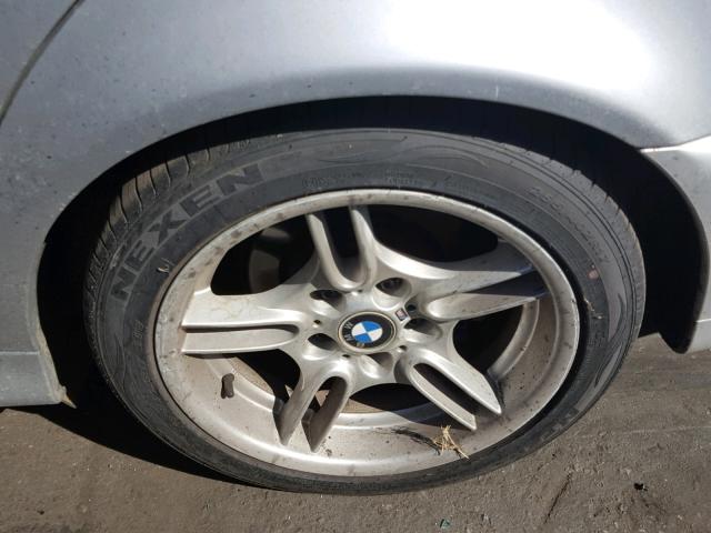 WBADN53422GC98625 - 2002 BMW 540 I SILVER photo 9