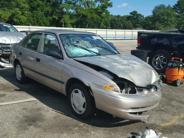 1Y1SK52881Z405342 - 2001 CHEVROLET GEO PRIZM 银色 照片 1