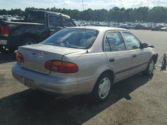 1Y1SK52881Z405342 - 2001 CHEVROLET GEO PRIZM 银色 照片 4