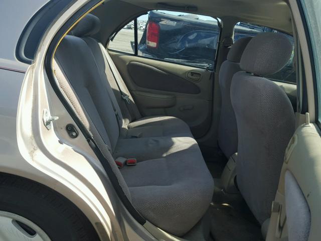 1Y1SK52881Z405342 - 2001 CHEVROLET GEO PRIZM 银色 照片 6