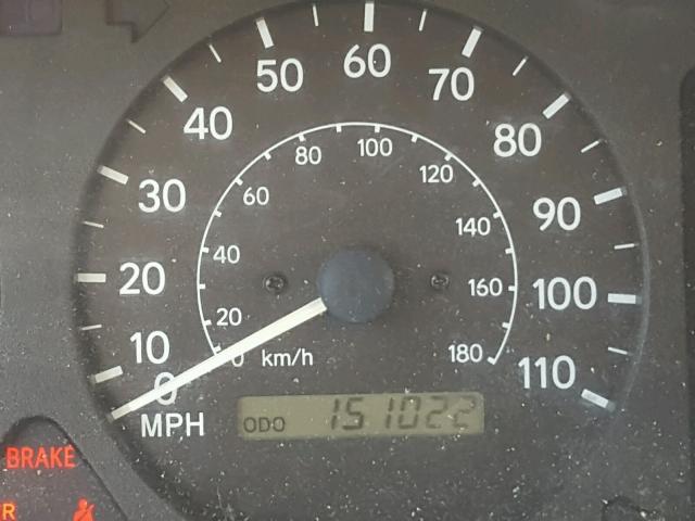 1Y1SK52881Z405342 - 2001 CHEVROLET GEO PRIZM 银色 照片 8