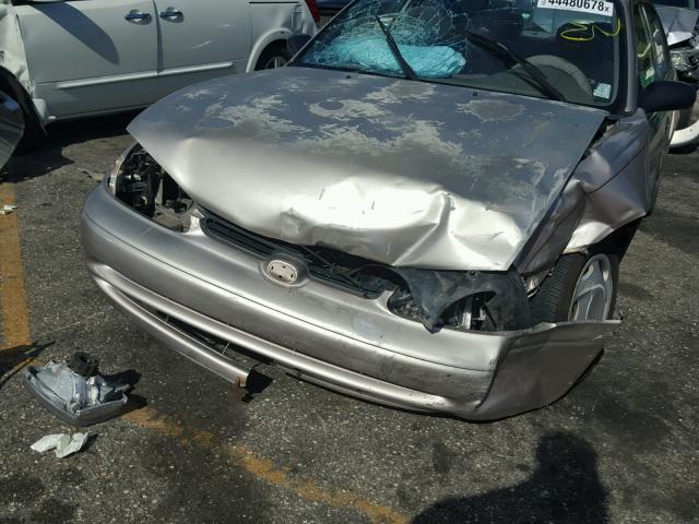 1Y1SK52881Z405342 - 2001 CHEVROLET GEO PRIZM 银色 照片 9