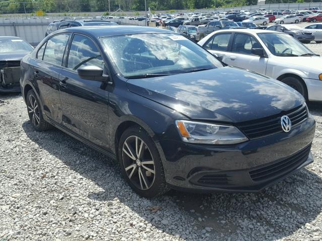 3VW1K7AJ1CM352890 - 2012 VOLKSWAGEN JETTA BASE Սև լուսանկար 1