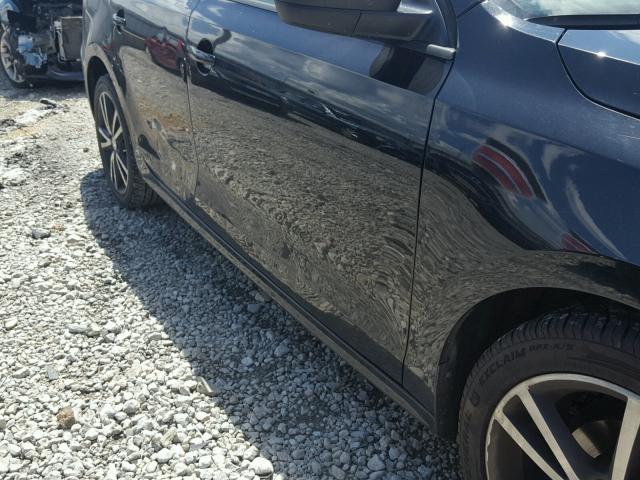 3VW1K7AJ1CM352890 - 2012 VOLKSWAGEN JETTA BASE Սև լուսանկար 9