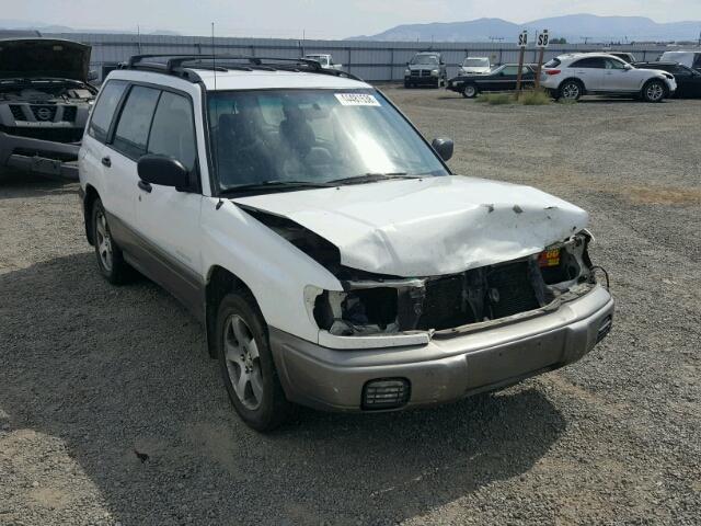 JF1SF6555WG768271 - 1998 SUBARU FORESTER S 白色 照片 1