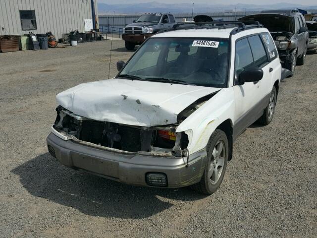 JF1SF6555WG768271 - 1998 SUBARU FORESTER S 白色 照片 2