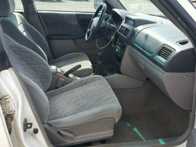 JF1SF6555WG768271 - 1998 SUBARU FORESTER S 白色 照片 5