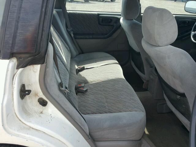 JF1SF6555WG768271 - 1998 SUBARU FORESTER S 白色 照片 6