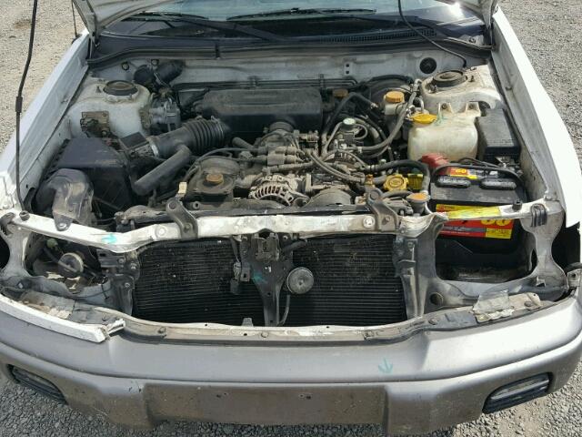 JF1SF6555WG768271 - 1998 SUBARU FORESTER S 白色 照片 7