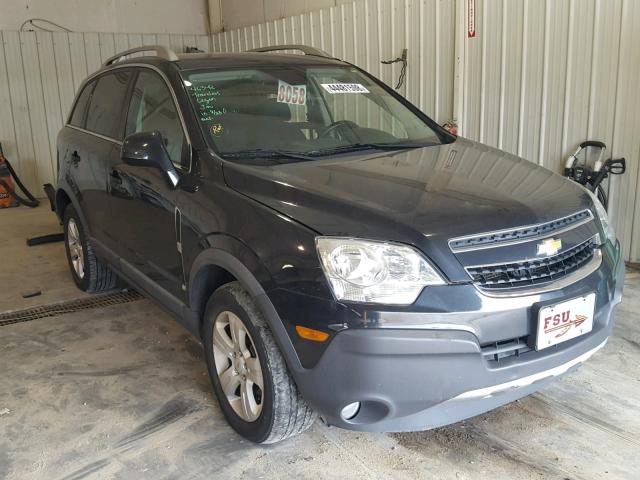 3GNAL2EK7ES524934 - 2014 CHEVROLET CAPTIVA LS 黑色 照片 1