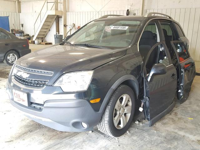 3GNAL2EK7ES524934 - 2014 CHEVROLET CAPTIVA LS 黑色 照片 2