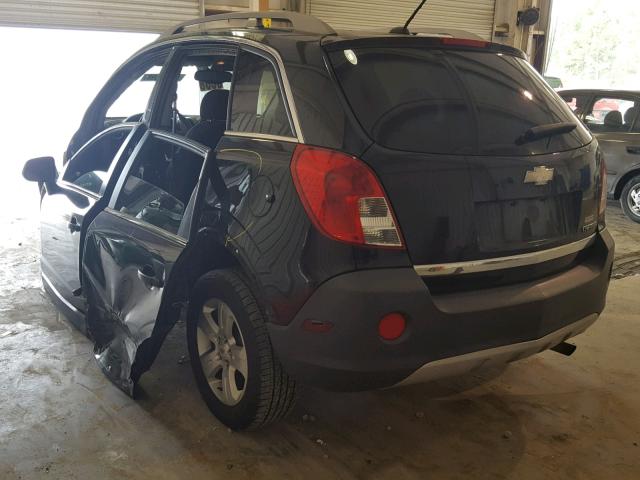 3GNAL2EK7ES524934 - 2014 CHEVROLET CAPTIVA LS 黑色 照片 3