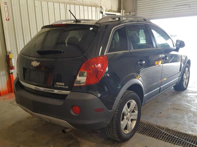 3GNAL2EK7ES524934 - 2014 CHEVROLET CAPTIVA LS 黑色 照片 4