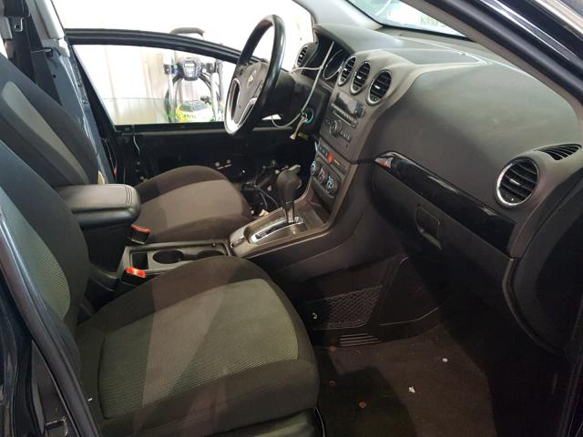 3GNAL2EK7ES524934 - 2014 CHEVROLET CAPTIVA LS 黑色 照片 5