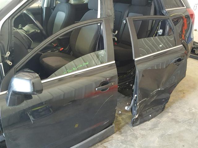 3GNAL2EK7ES524934 - 2014 CHEVROLET CAPTIVA LS 黑色 照片 9