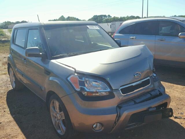 KNDJT2A23B7315344 - 2011 KIA SOUL + GRAY photo 1