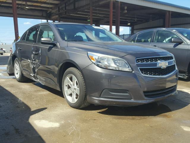 1G11B5SA0DF259455 - 2013 CHEVROLET MALIBU LS გრაფიტი ფოტო 1