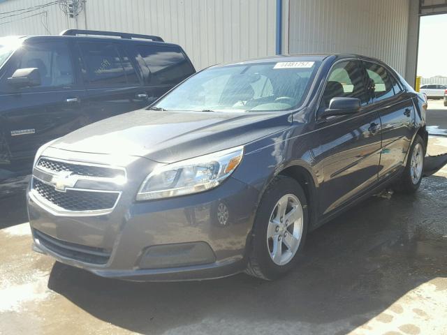 1G11B5SA0DF259455 - 2013 CHEVROLET MALIBU LS გრაფიტი ფოტო 2