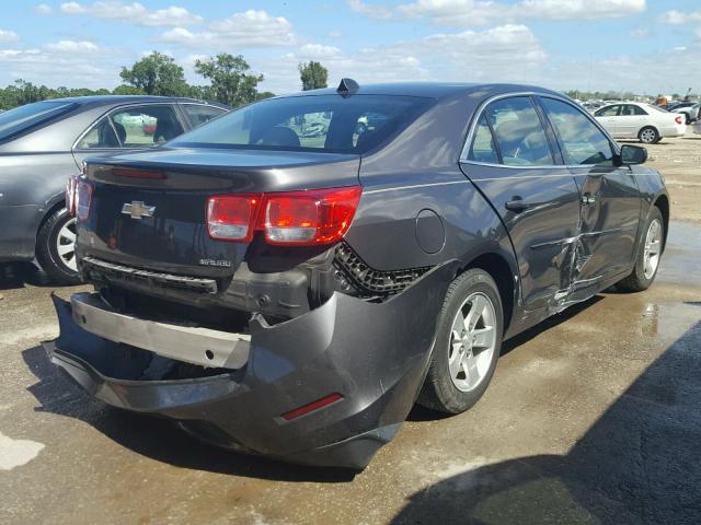 1G11B5SA0DF259455 - 2013 CHEVROLET MALIBU LS CHARCOAL photo 4