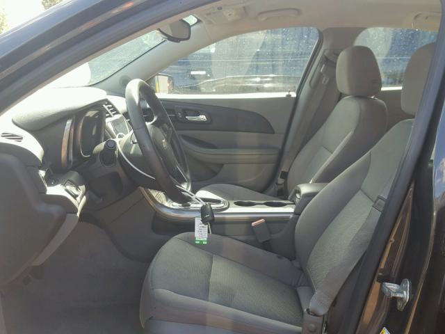 1G11B5SA0DF259455 - 2013 CHEVROLET MALIBU LS გრაფიტი ფოტო 5