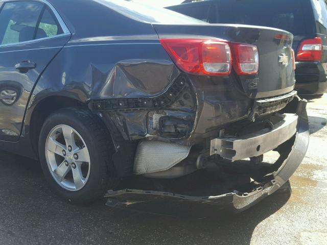 1G11B5SA0DF259455 - 2013 CHEVROLET MALIBU LS გრაფიტი ფოტო 9