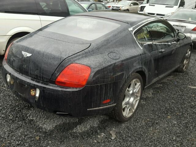 SCBCR73W89C059856 - 2009 BENTLEY CONTINENTA BLACK photo 4