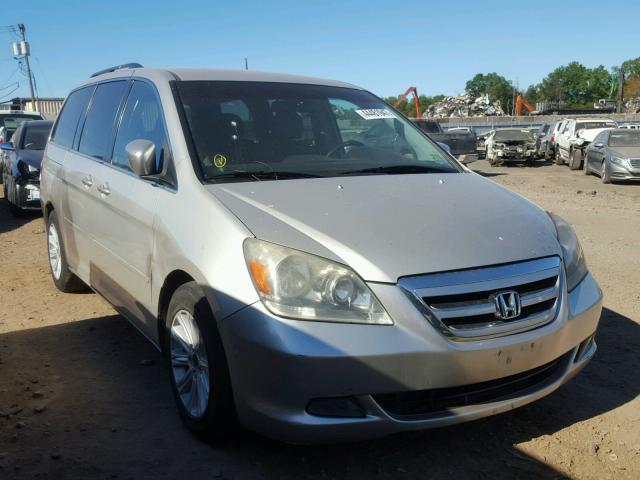 5FNRL38436B409644 - 2006 HONDA ODYSSEY EX BROWN photo 1