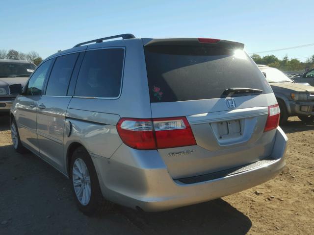 5FNRL38436B409644 - 2006 HONDA ODYSSEY EX BROWN photo 3