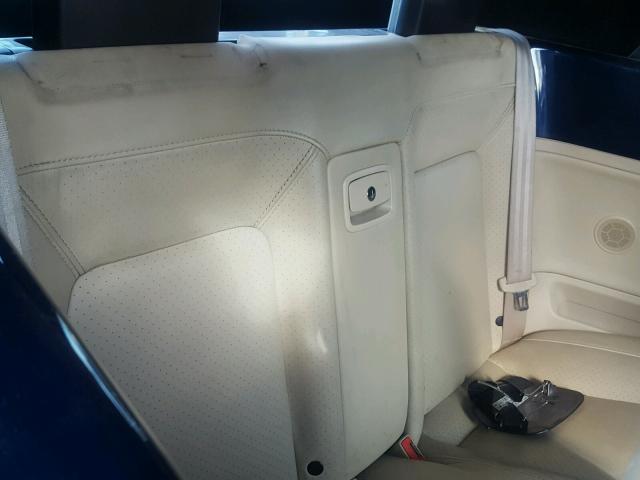 3VWCD21Y24M308580 - 2004 VOLKSWAGEN NEW BEETLE Mavi foto 6