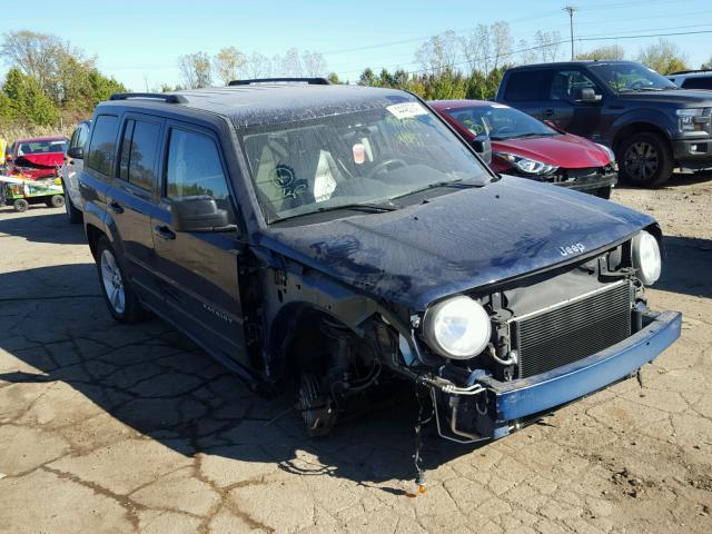 1C4NJPFB7CD684367 - 2012 JEEP PATRIOT LA BLUE photo 1