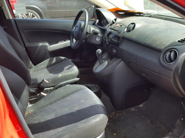JM1DE1KZ7E0173641 - 2014 MAZDA MAZDA2 SPO 红色 照片 5
