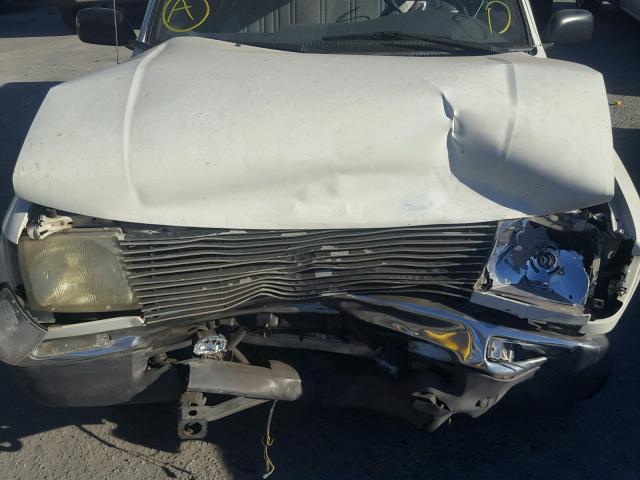 4TANL42NXVZ301774 - 1997 TOYOTA TACOMA WHITE photo 7