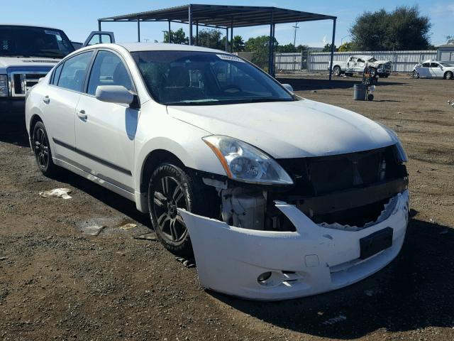 1N4AL2AP5BN434980 - 2011 NISSAN ALTIMA BAS WHITE photo 1