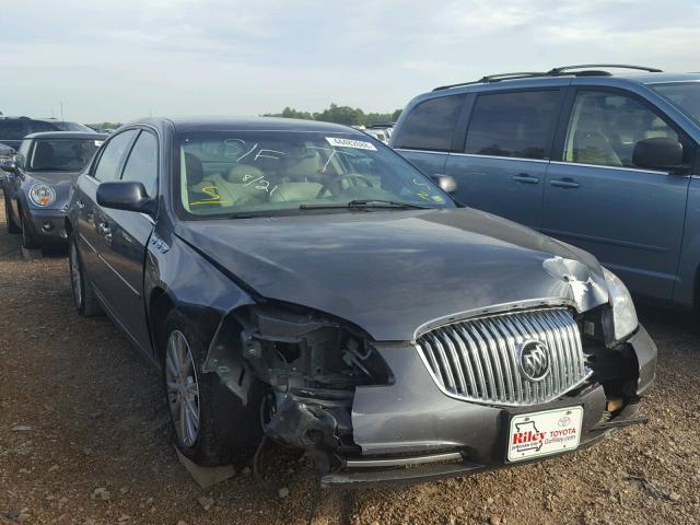 1G4HC5EM7AU120919 - 2010 BUICK LUCERNE CX SILVER photo 1