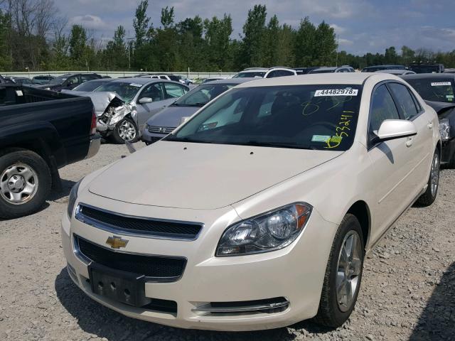 1G1ZC5E19BF329494 - 2011 CHEVROLET MALIBU 1LT თეთრი ფოტო 2