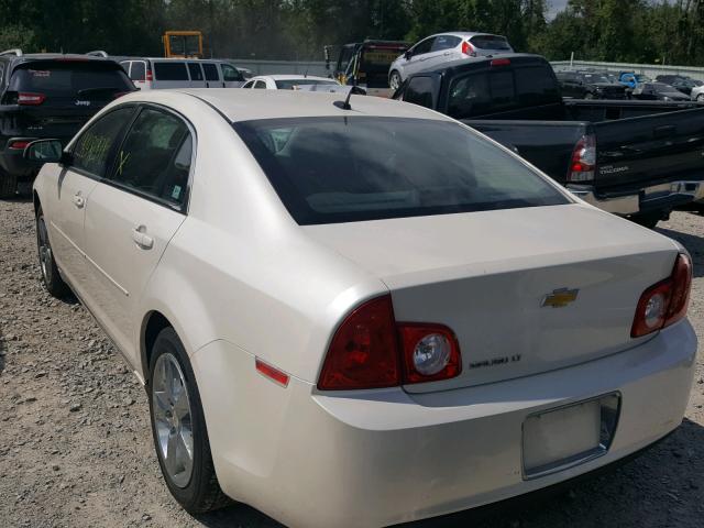 1G1ZC5E19BF329494 - 2011 CHEVROLET MALIBU 1LT თეთრი ფოტო 3
