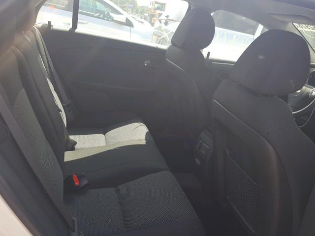 1G1ZC5E19BF329494 - 2011 CHEVROLET MALIBU 1LT თეთრი ფოტო 6