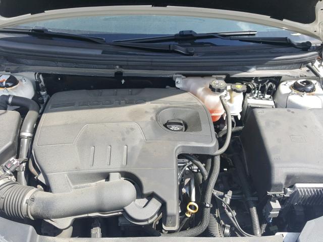 1G1ZC5E19BF329494 - 2011 CHEVROLET MALIBU 1LT თეთრი ფოტო 7